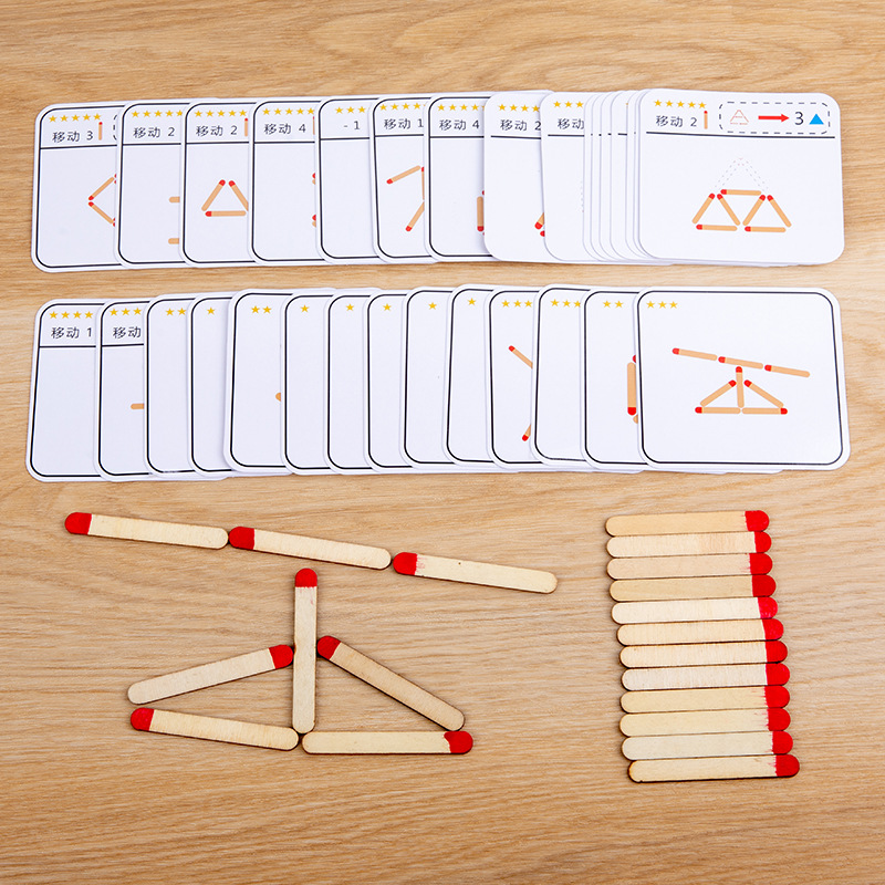 Montessori Matches Puzzles Gam - Board Game Fun incelemesi ve fiyatı
