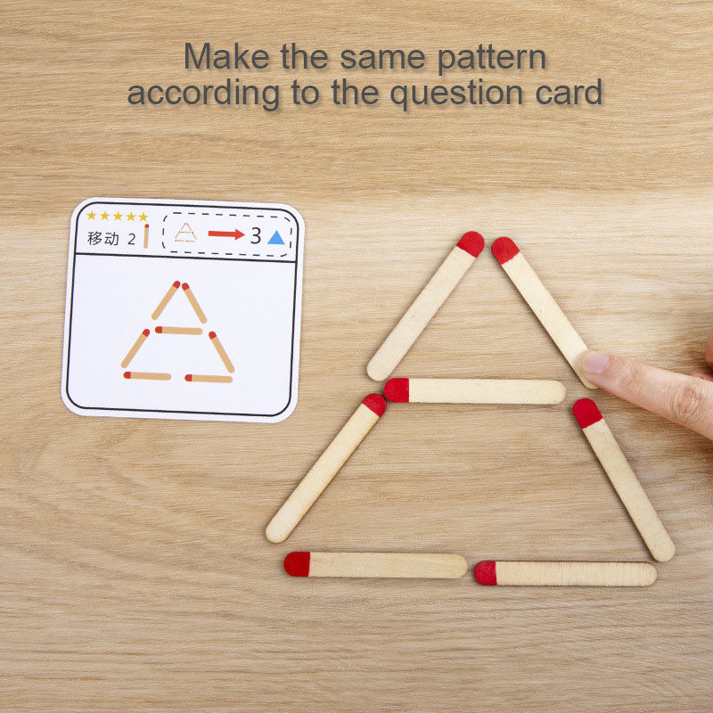 Montessori Matches Puzzles Gam - Board Game Fun incelemesi ve fiyatı