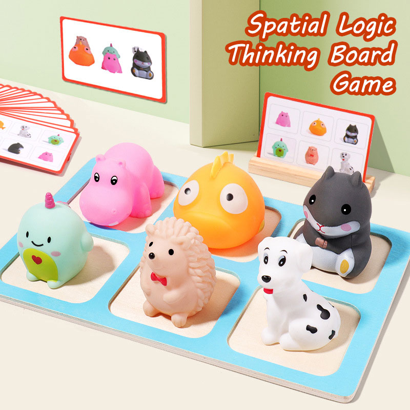 Children Logical Thinking Boar - Board Game Fun incelemesi ve fiyatı