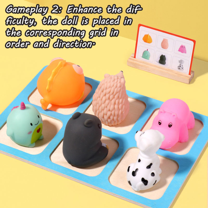 Children Logical Thinking Boar - Board Game Fun incelemesi ve fiyatı