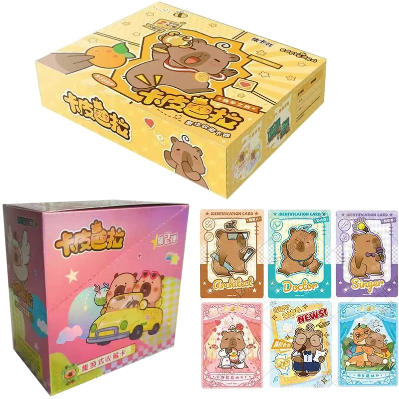 2025 Capybara Card Fun CCG Ani - Board Game Fun incelemesi ve fiyatı