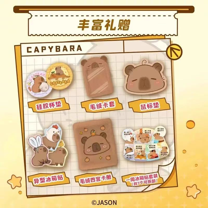 2025 Capybara Card Fun CCG Ani - Board Game Fun incelemesi ve fiyatı