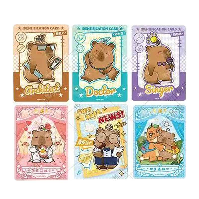 2025 Capybara Card Fun CCG Ani - Board Game Fun incelemesi ve fiyatı