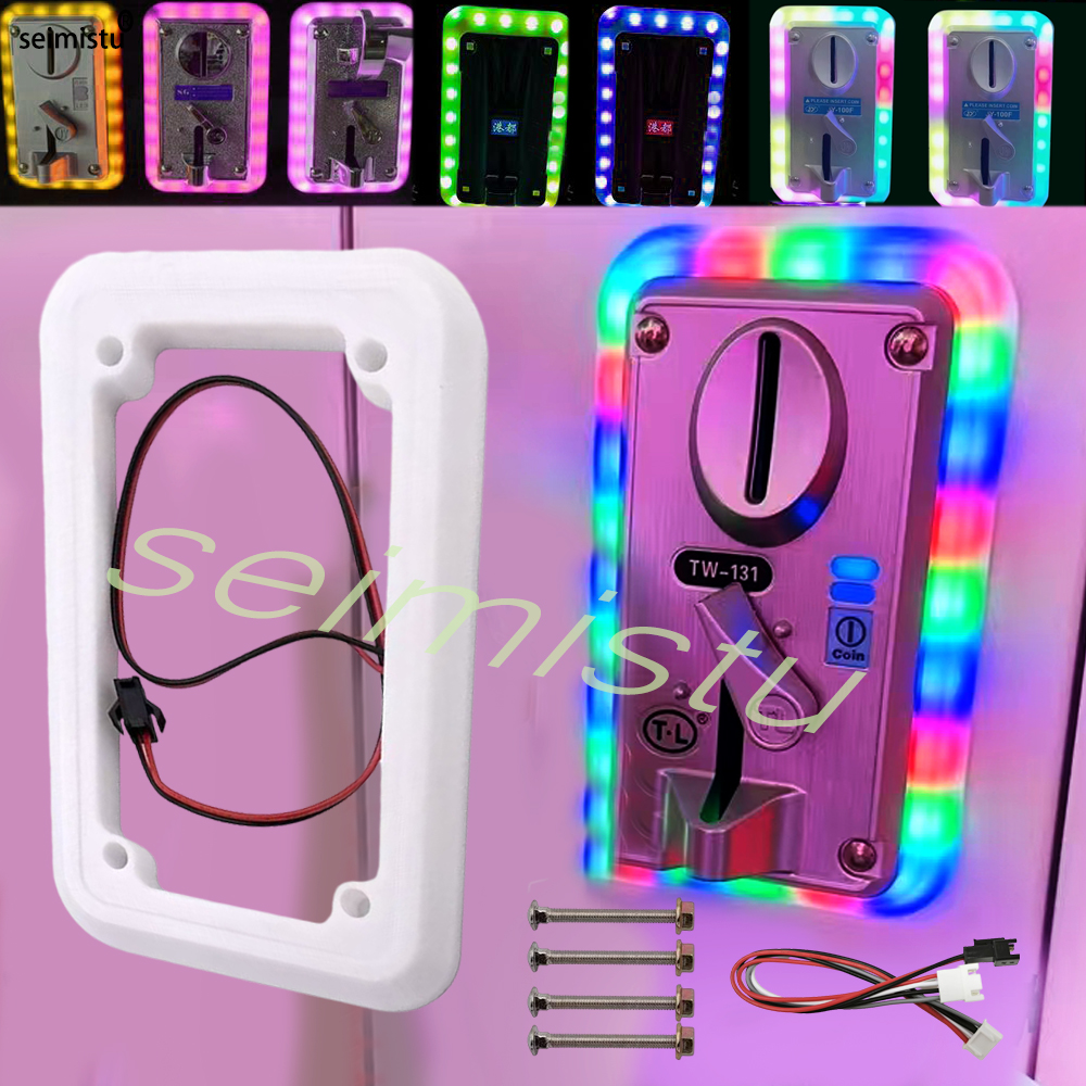 Coin acceptor LED Colorful LED - Board Game Room incelemesi ve fiyatı