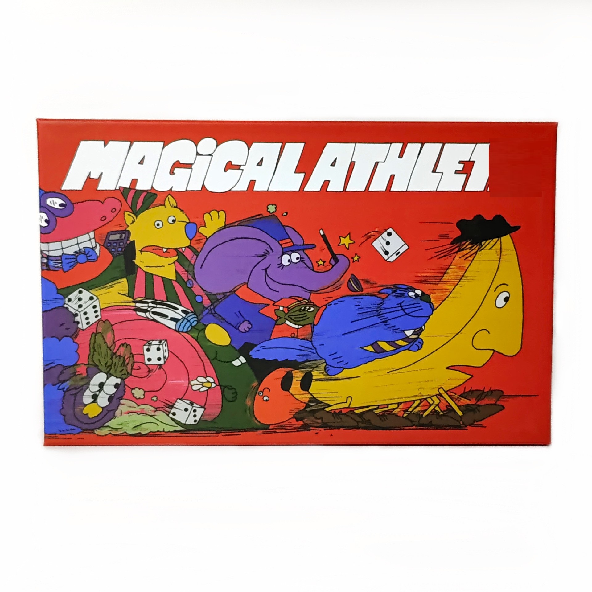 MAGICAL ATHLETE Card Game Part - Board Game Fun incelemesi ve fiyatı