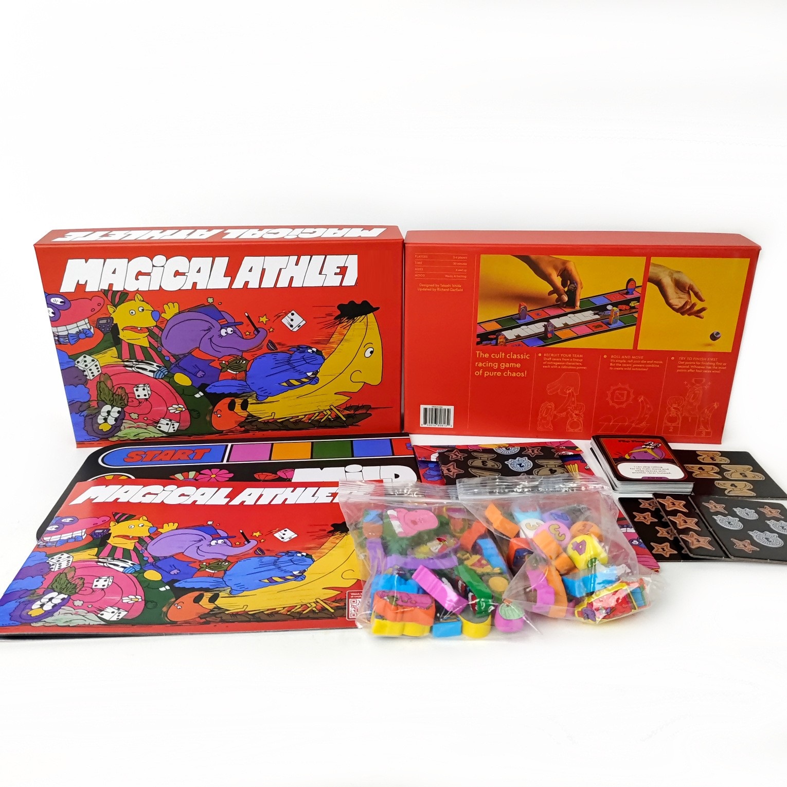 MAGICAL ATHLETE Card Game Part - Board Game Fun incelemesi ve fiyatı
