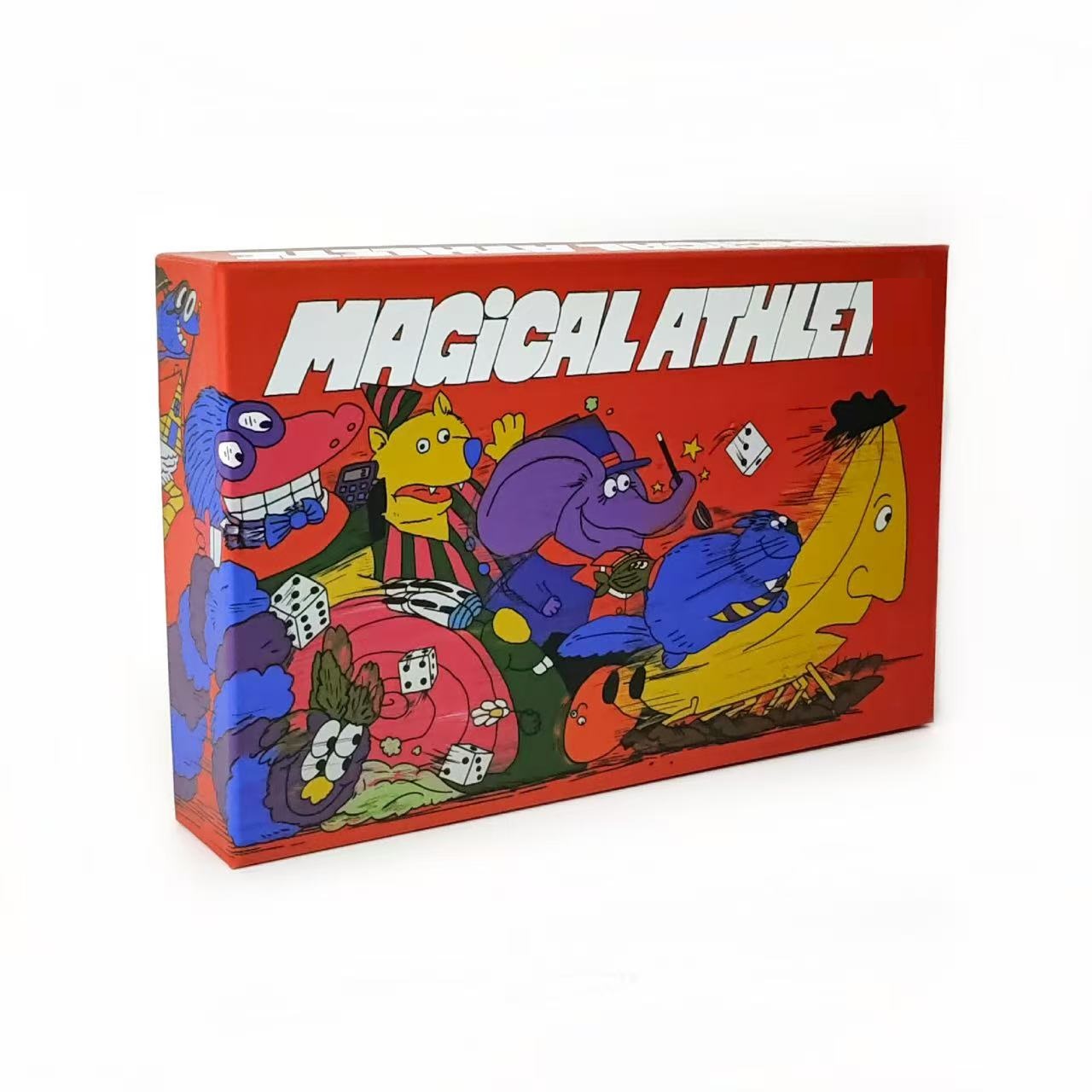 MAGICAL ATHLETE Card Game Part - Board Game Fun incelemesi ve fiyatı