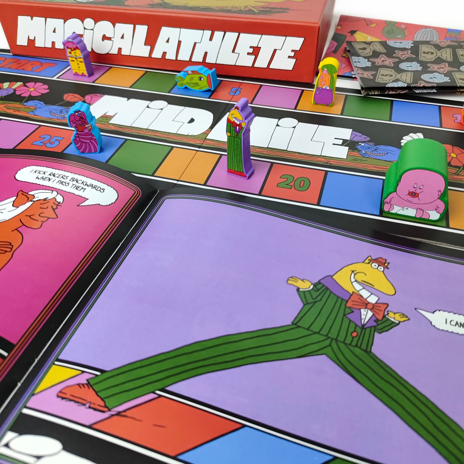 MAGICAL ATHLETE Card Game Part - Board Game Fun incelemesi ve fiyatı