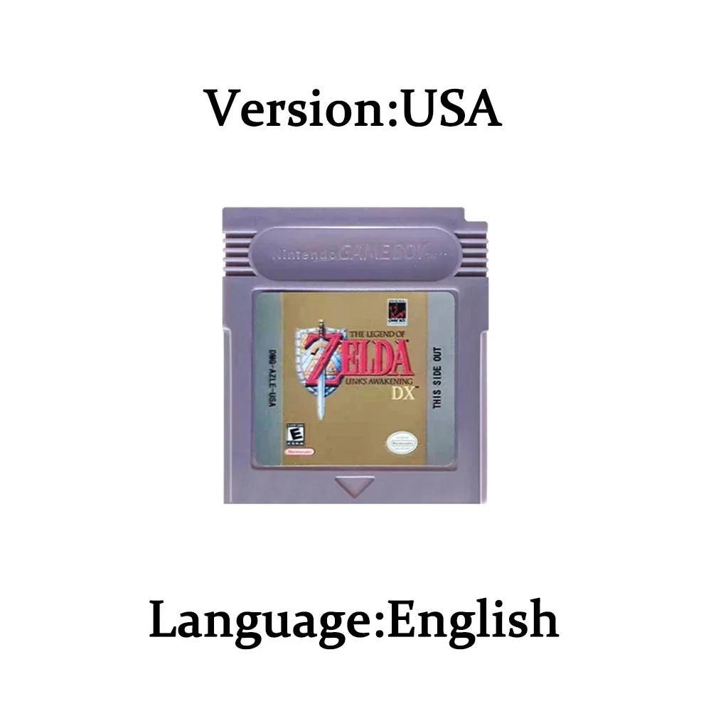 Zelda GBC Card 16 Bit Video Ga - Board Game Zoo incelemesi ve fiyatı