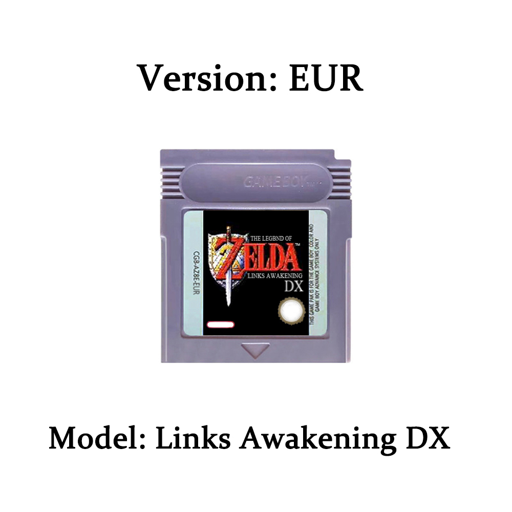 Zelda GBC Card 16 Bit Video Ga - Board Game Zoo incelemesi ve fiyatı