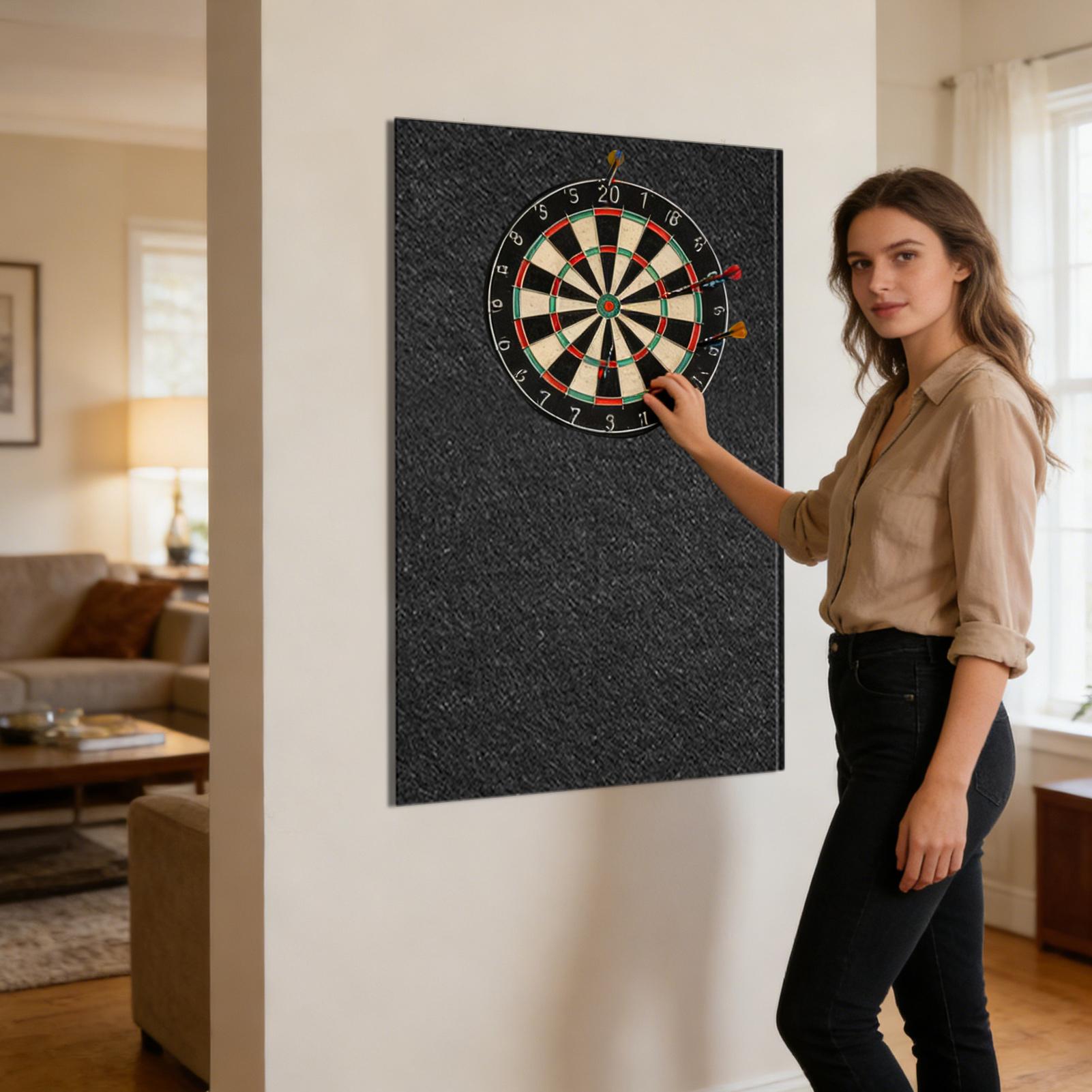 Dart Board Wall Protector Felt - Board Game Room incelemesi ve fiyatı