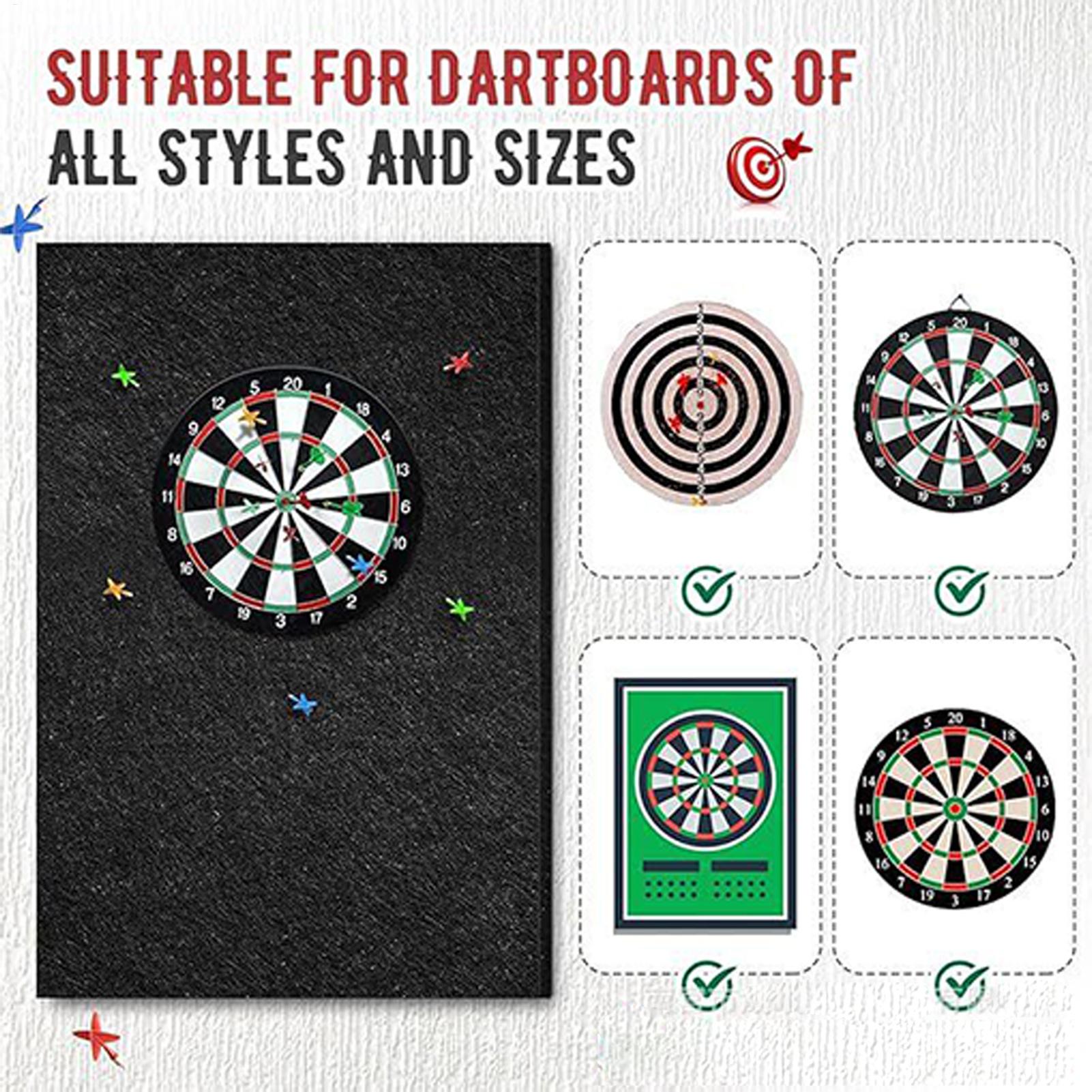 Dart Board Wall Protector Felt - Board Game Room incelemesi ve fiyatı