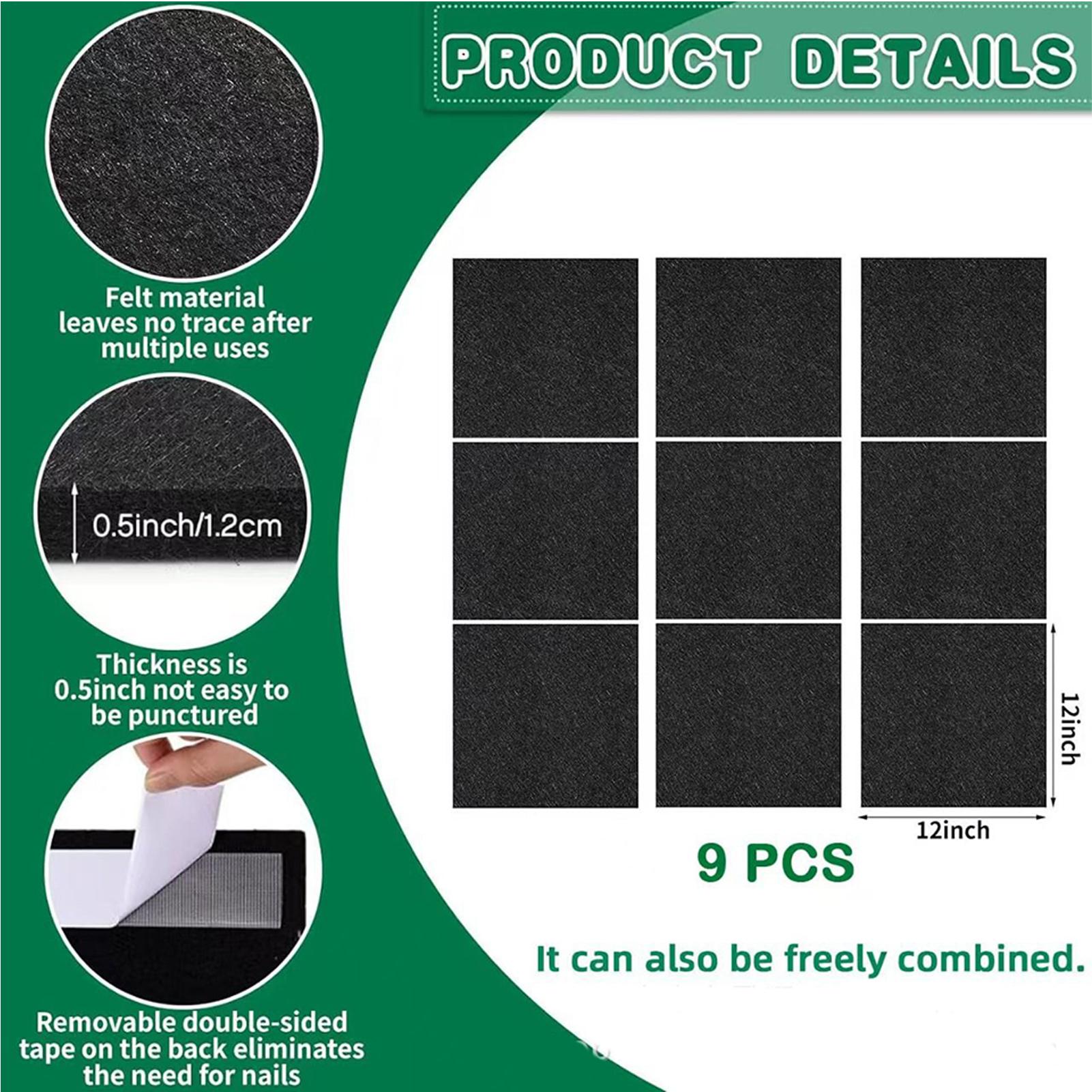 Dart Board Wall Protector Felt - Board Game Room incelemesi ve fiyatı
