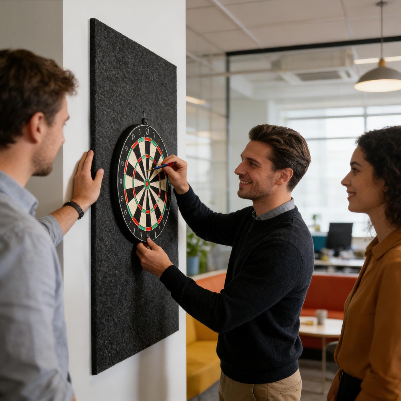 Dart Board Wall Protector Felt - Board Game Room incelemesi ve fiyatı
