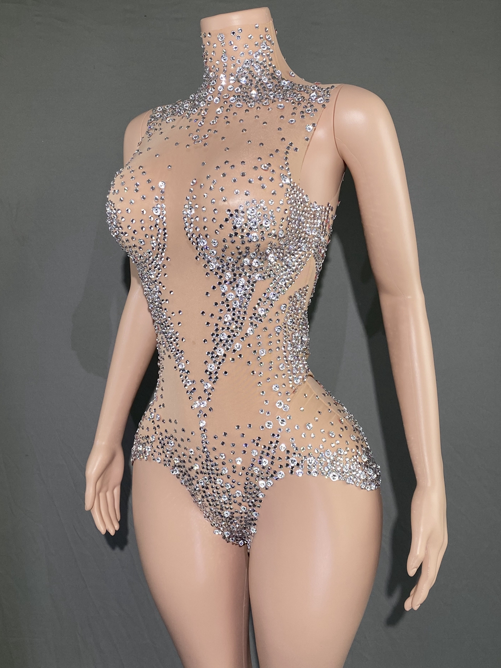 Sparkly Rhinestones Bodysuit f - Board Game Yogi incelemesi ve fiyatı