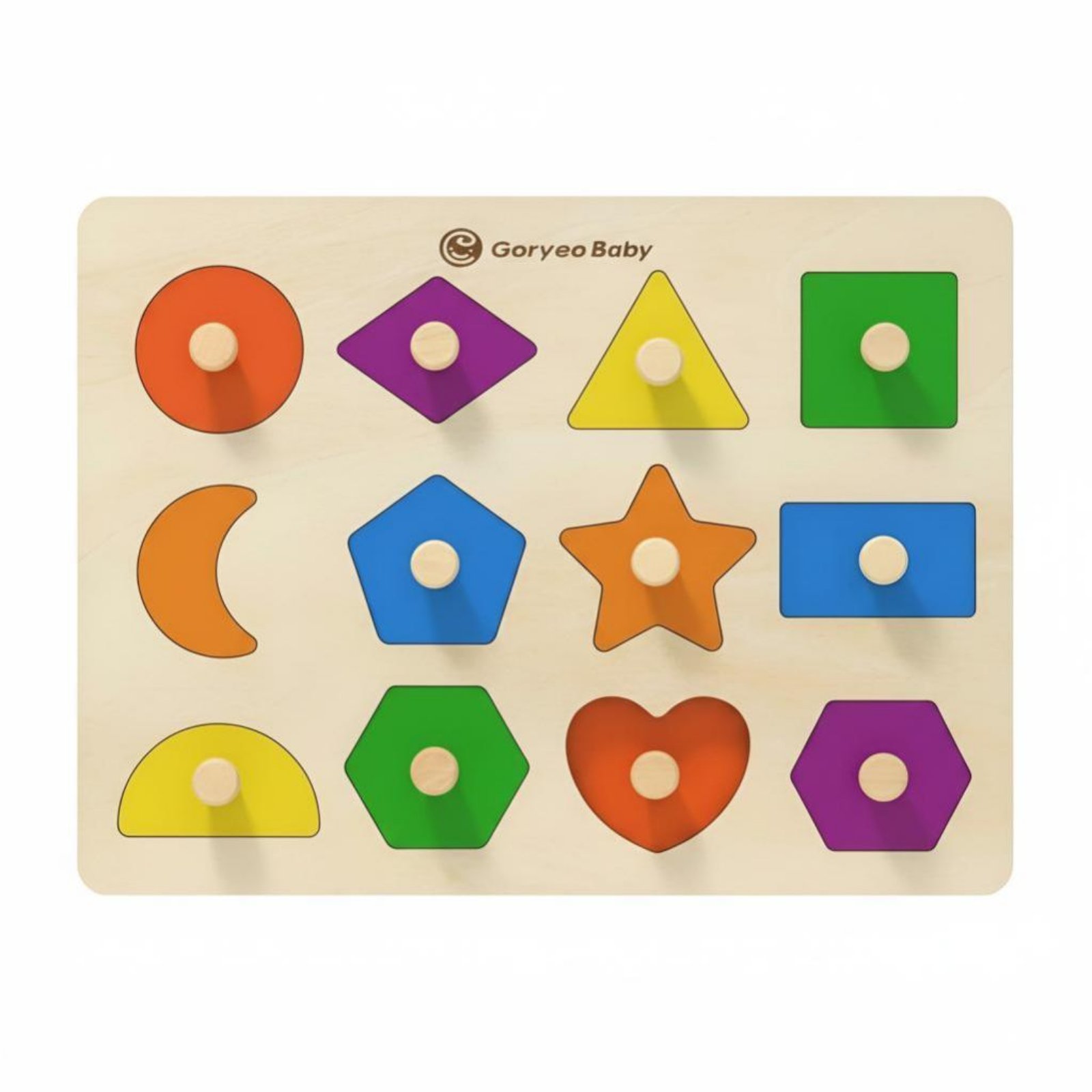 Number Game Board, Wooden Shap - Board Games incelemesi ve fiyatı