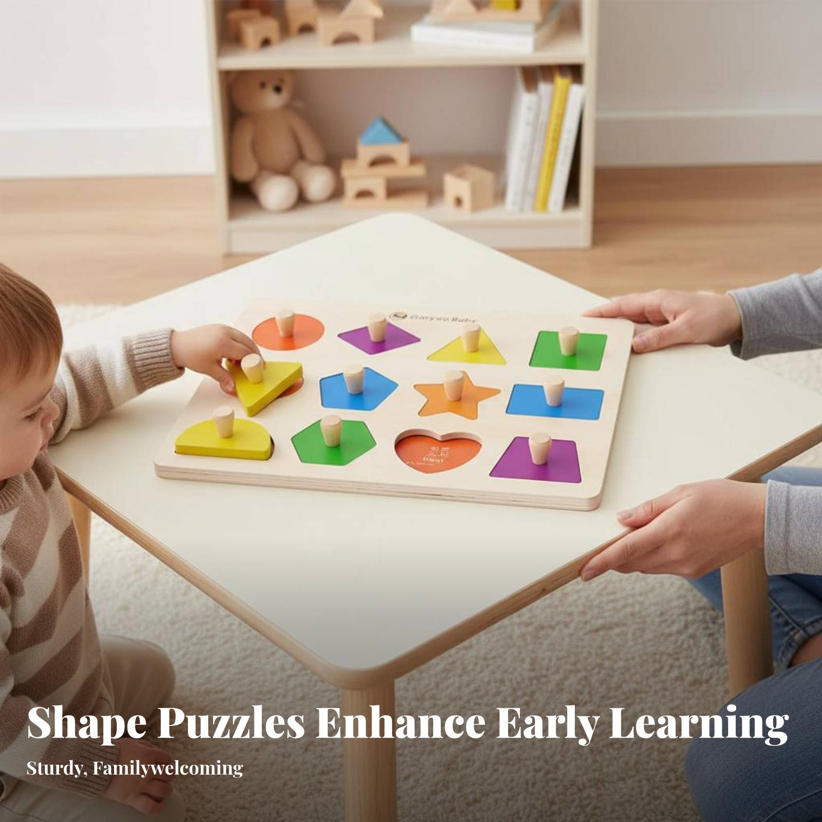 Number Game Board, Wooden Shap - Board Games incelemesi ve fiyatı