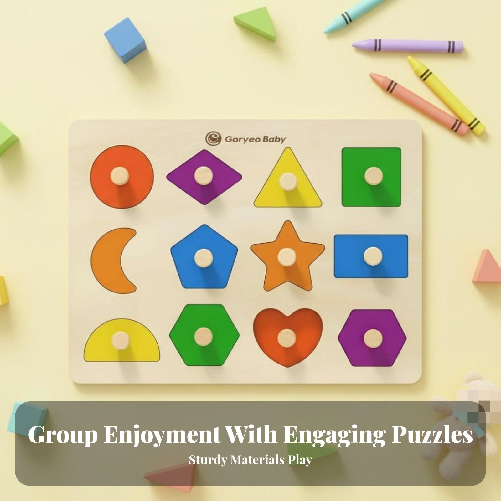 Number Game Board, Wooden Shap - Board Games incelemesi ve fiyatı