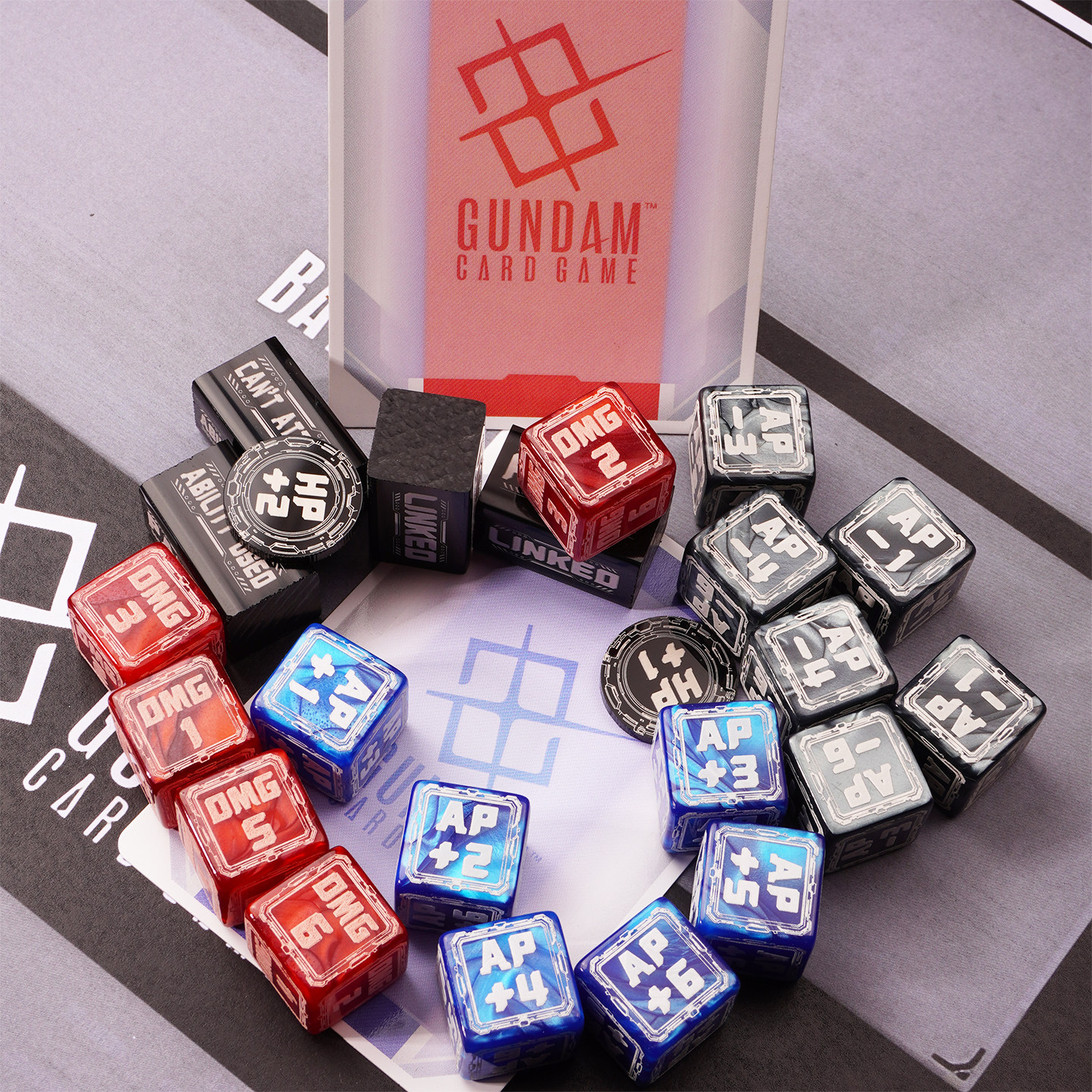 Gundam Card Battle Indicator G - Board Game Hegemony incelemesi ve fiyatı