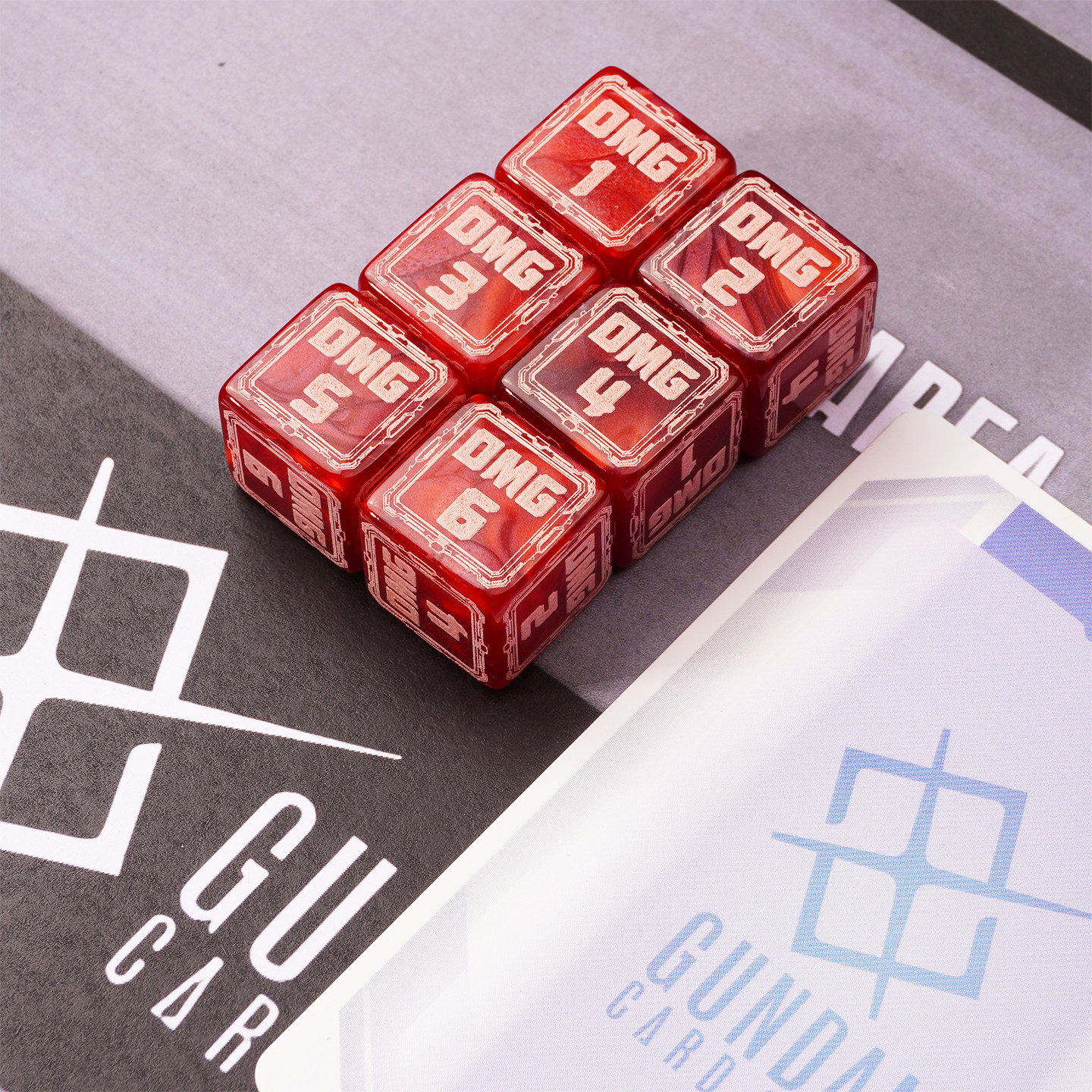 Gundam Card Battle Indicator G - Board Game Hegemony incelemesi ve fiyatı