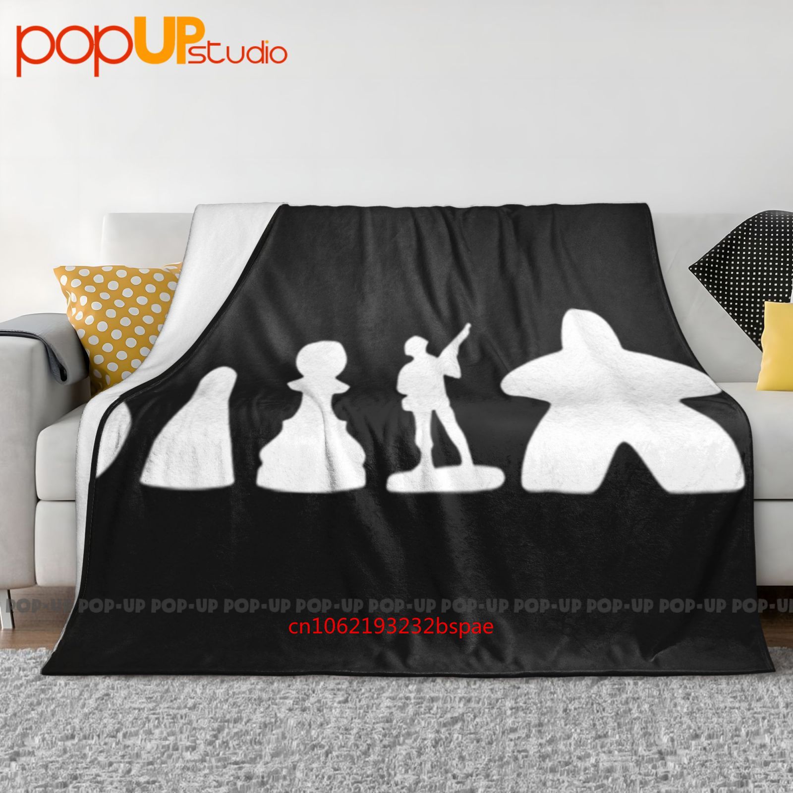 Meeple Evolution Parody Pawn C - Board Game Quilt incelemesi ve fiyatı