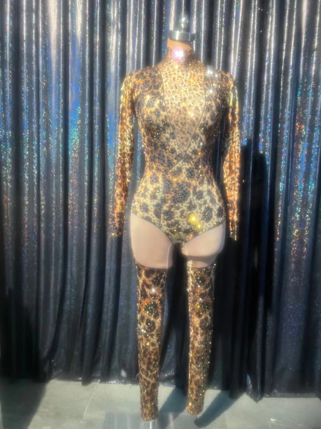 Women Sexy Stage Leopard Print - Board Game Yogi incelemesi ve fiyatı