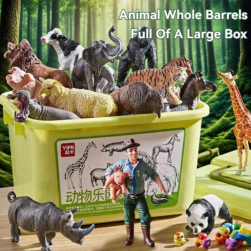 Montessori Toy Wild Farm Dinos - Board Game Zoo incelemesi ve fiyatı
