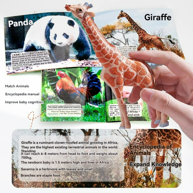 Montessori Toy Wild Farm Dinos - Board Game Zoo incelemesi ve fiyatı
