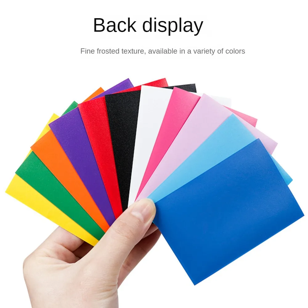 200PCS Card Sleeves Trading Ca - Board Game Zoo incelemesi ve fiyatı