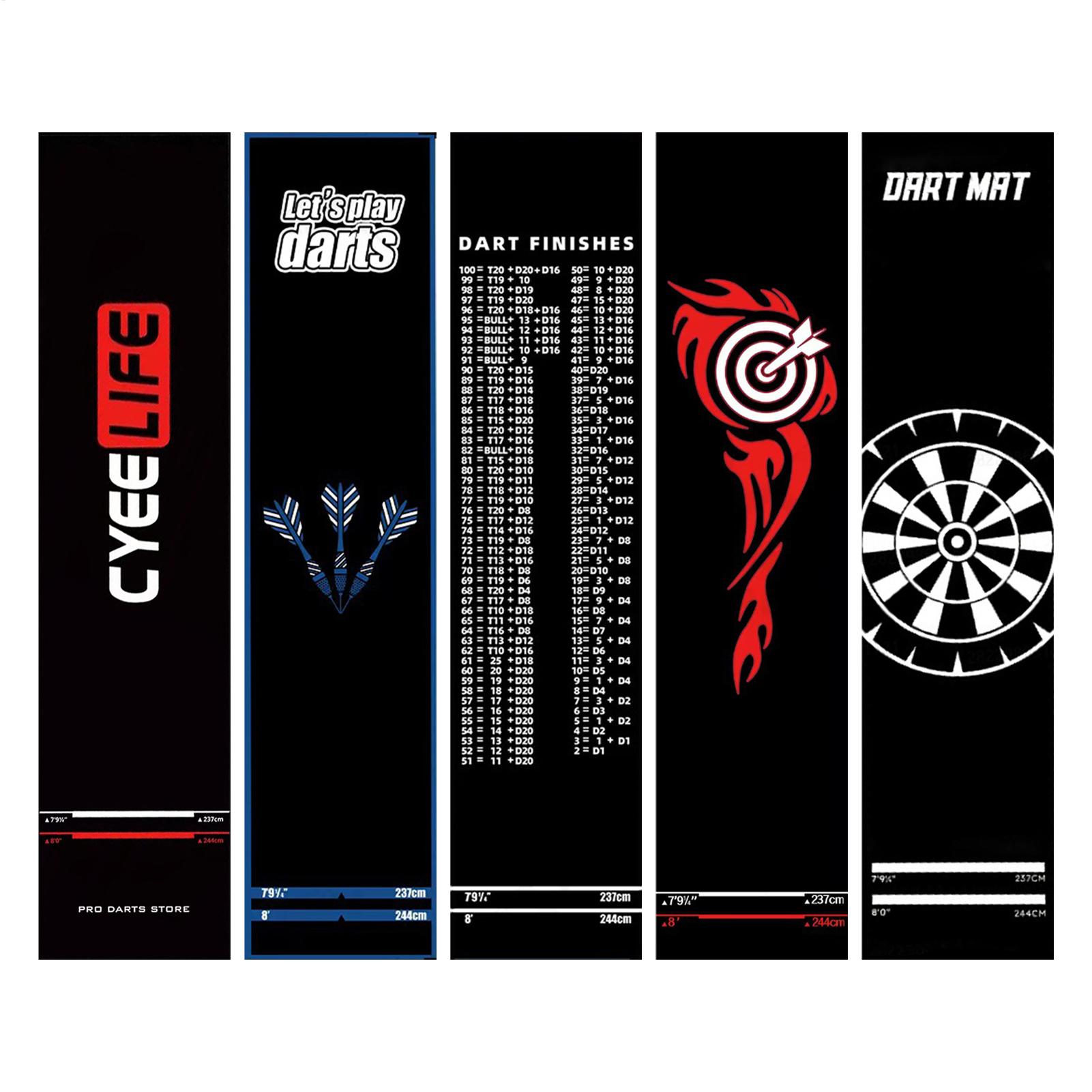 1pcs Dart Mat Non-Slip With Th - Board Game Room incelemesi ve fiyatı