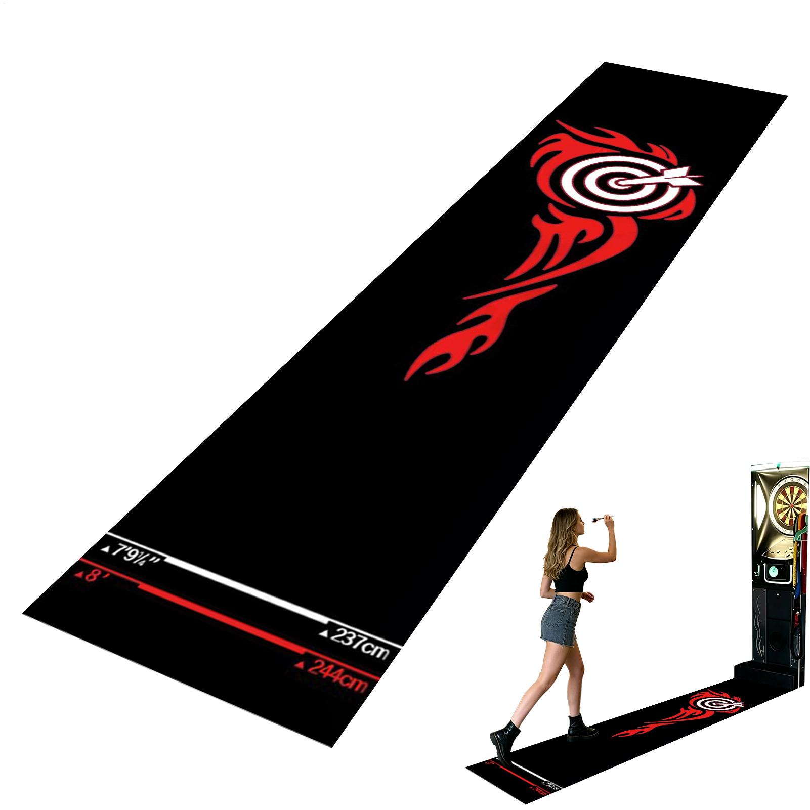 1pcs Dart Mat Non-Slip With Th - Board Game Room incelemesi ve fiyatı