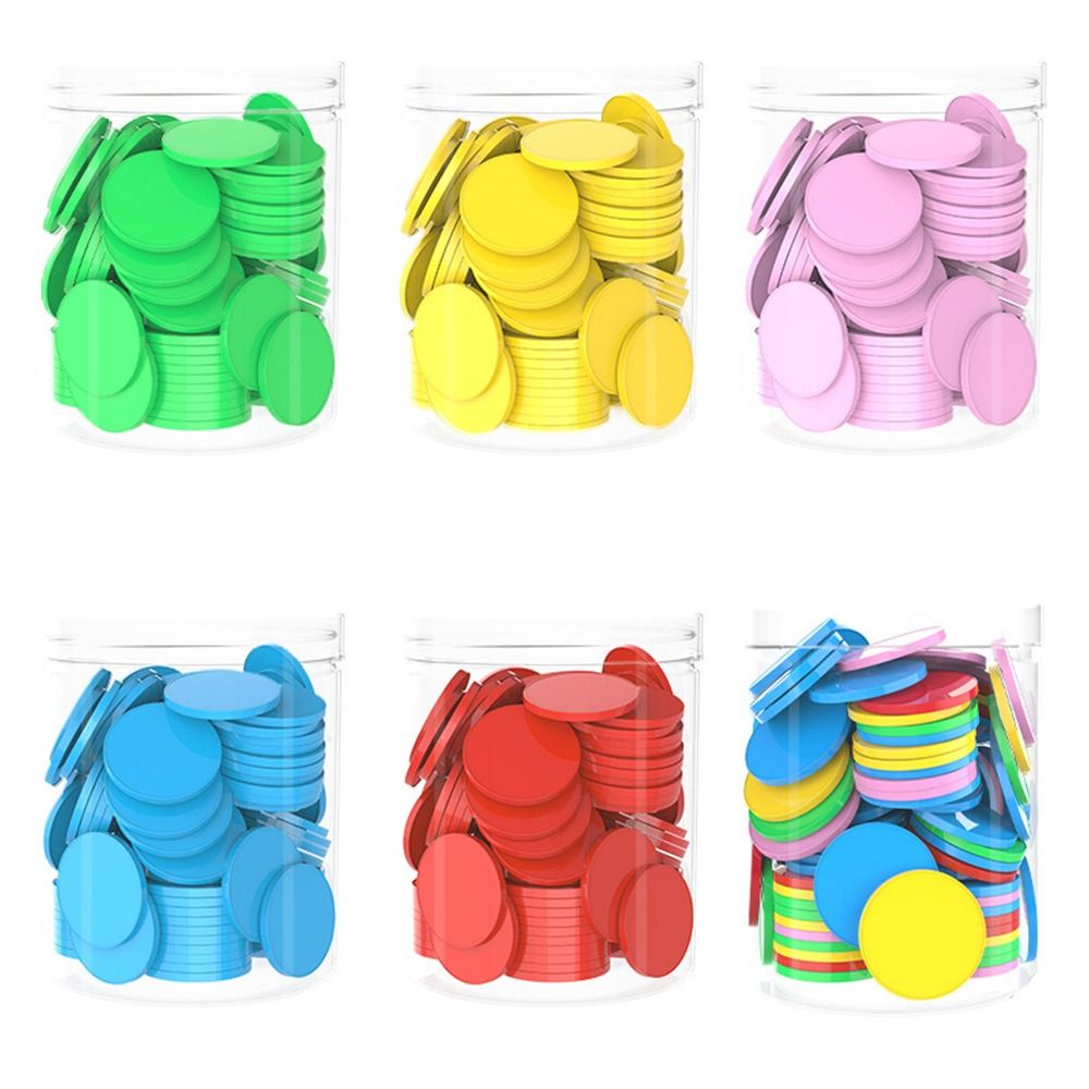 100pcs Plastic Counting Chips  - Board Game Hegemony incelemesi ve fiyatı