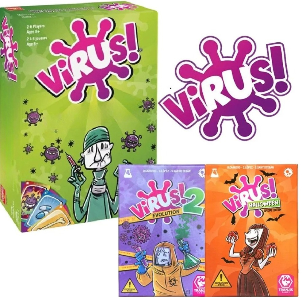 2026 Interesting Virus Card Ga - Board Game Virus incelemesi ve fiyatı