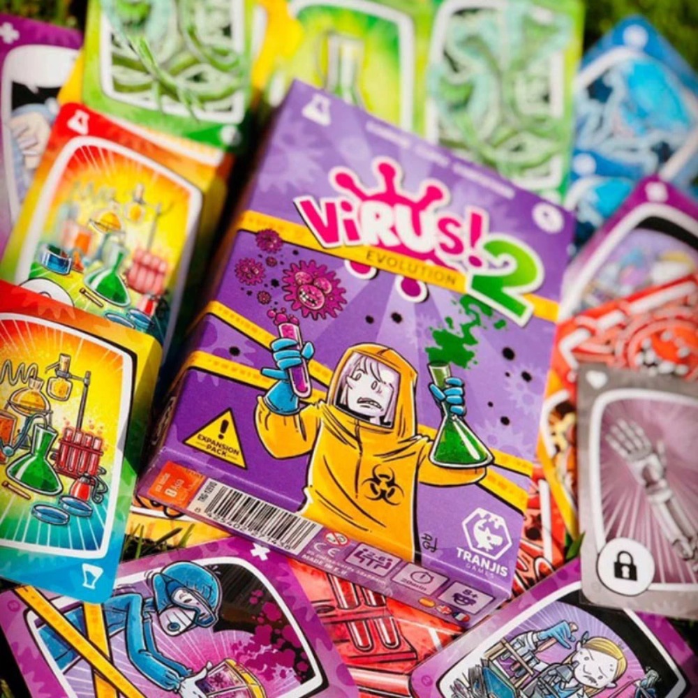 2026 Interesting Virus Card Ga - Board Game Virus incelemesi ve fiyatı