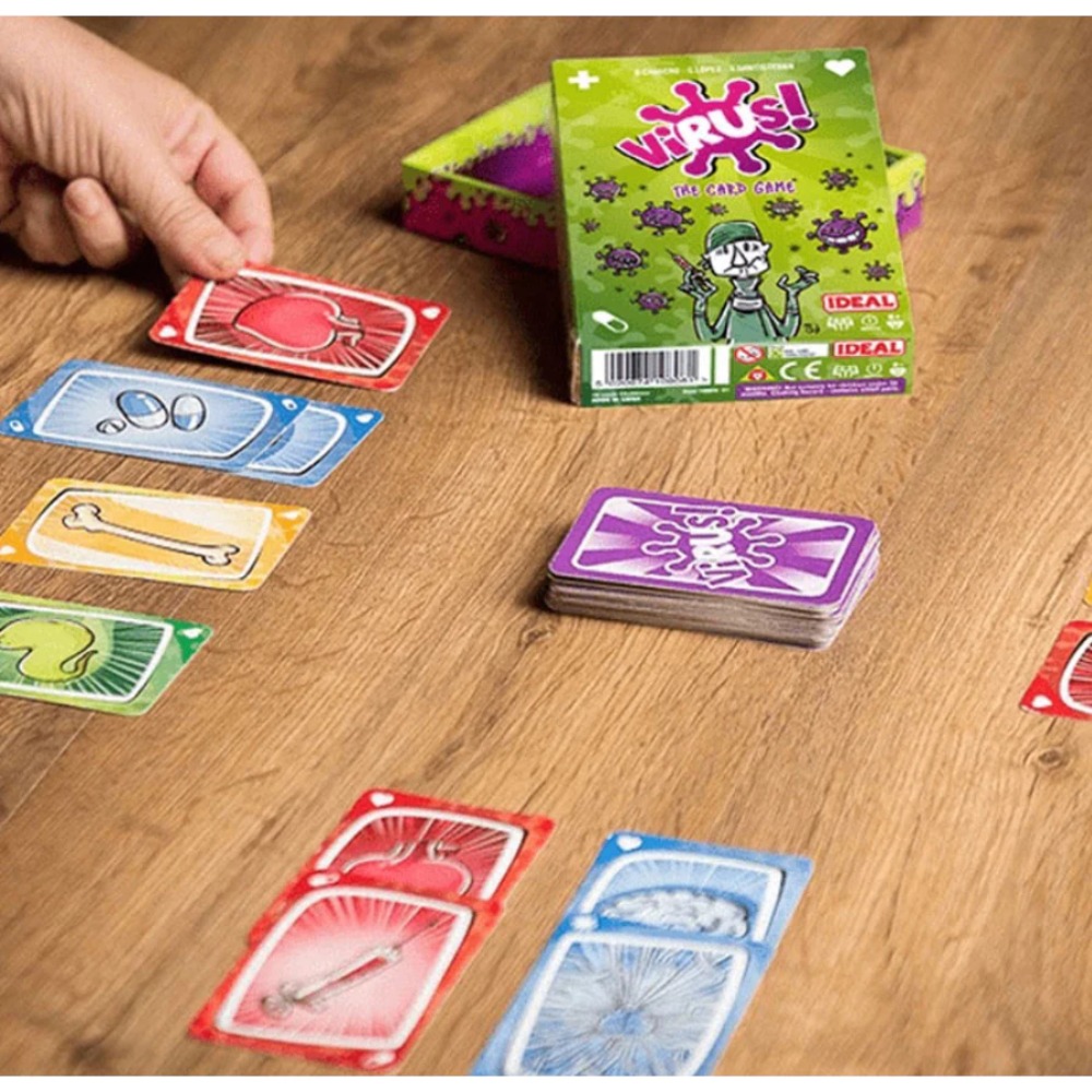 2026 Interesting Virus Card Ga - Board Game Virus incelemesi ve fiyatı