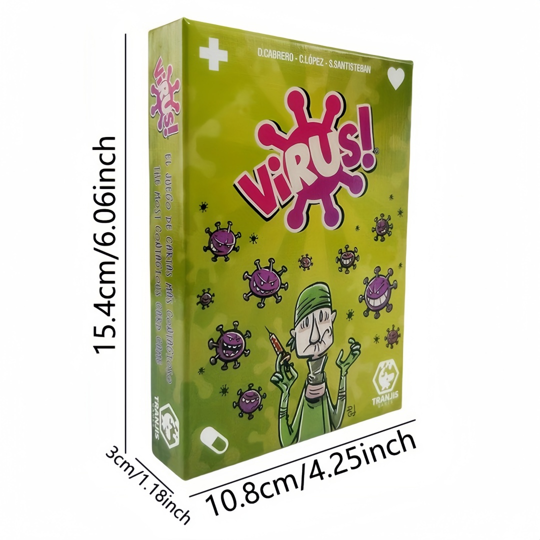2026 Interesting Virus Card Ga - Board Game Virus incelemesi ve fiyatı