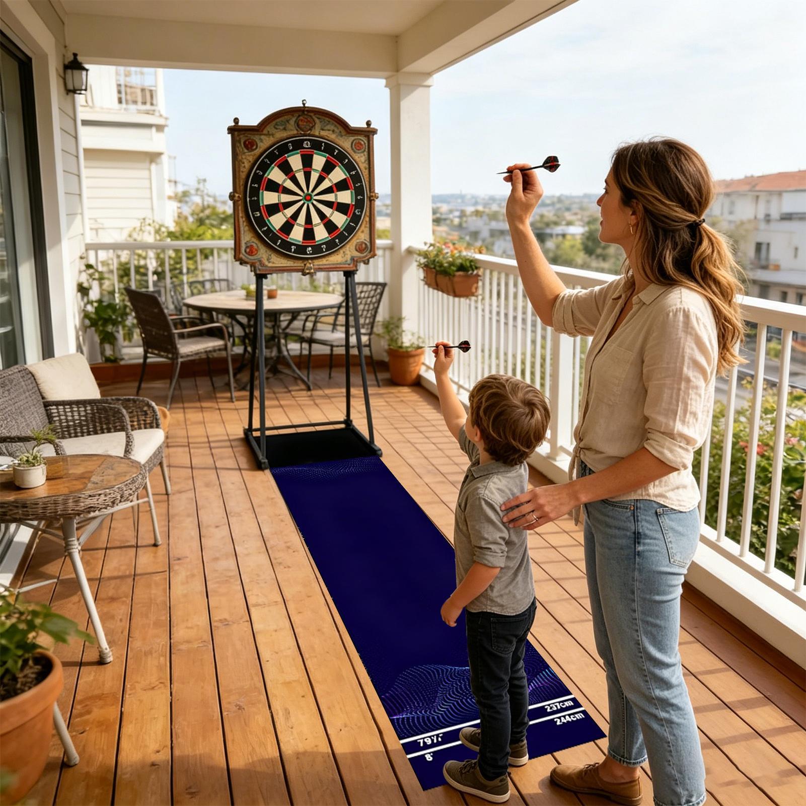 Dart Mat With Throw Line Non-S - Board Game Room incelemesi ve fiyatı