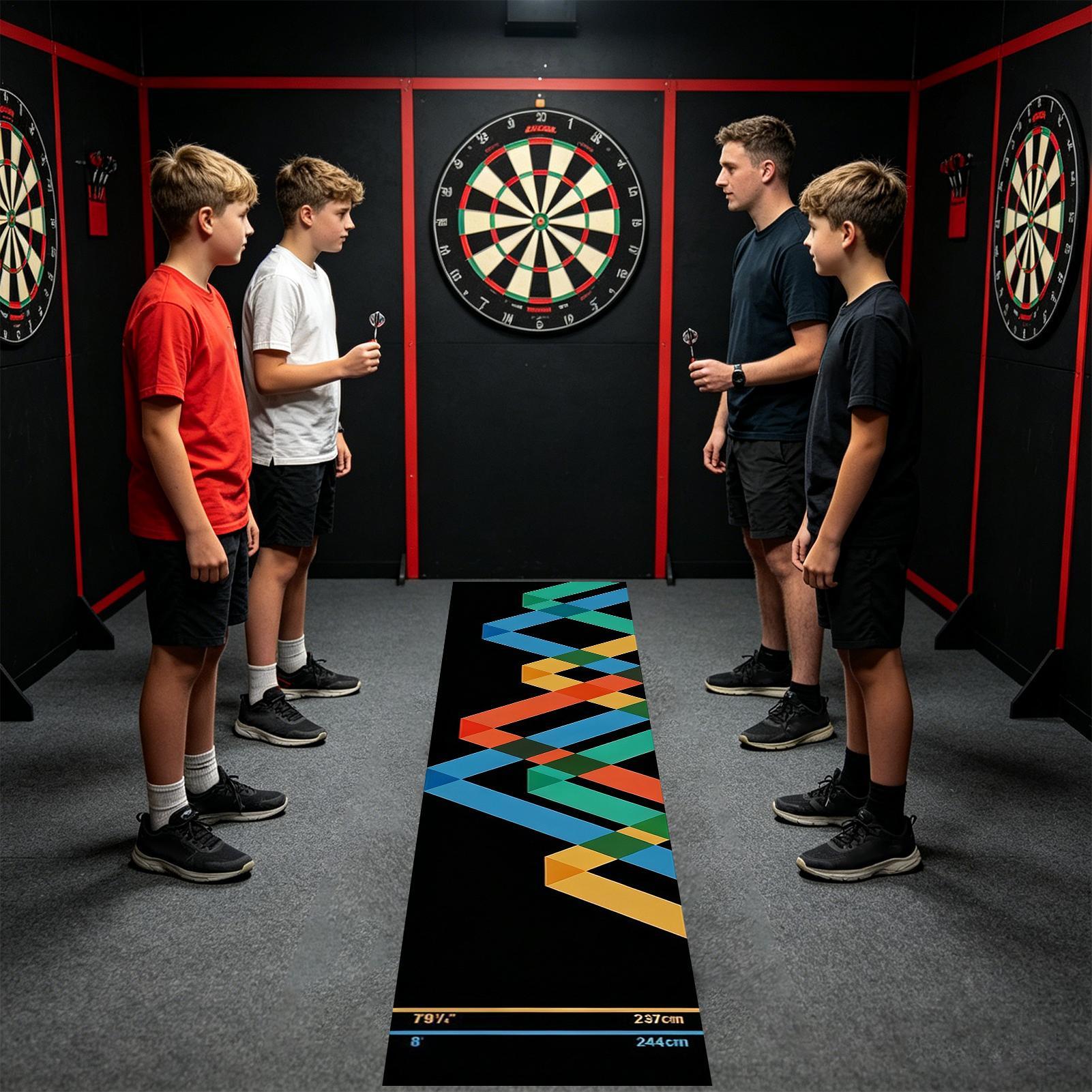 Dart Mat With Throw Line Non-S - Board Game Room incelemesi ve fiyatı