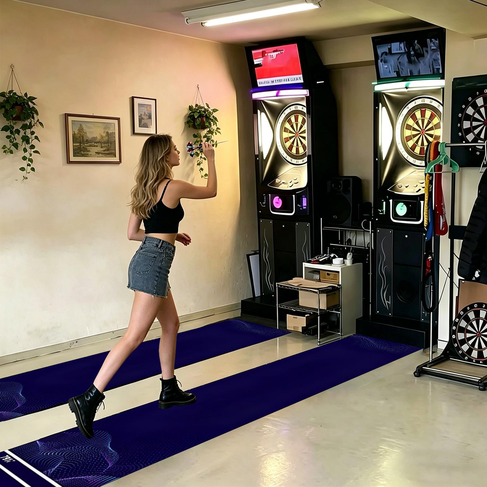Dart Mat With Throw Line Non-S - Board Game Room incelemesi ve fiyatı