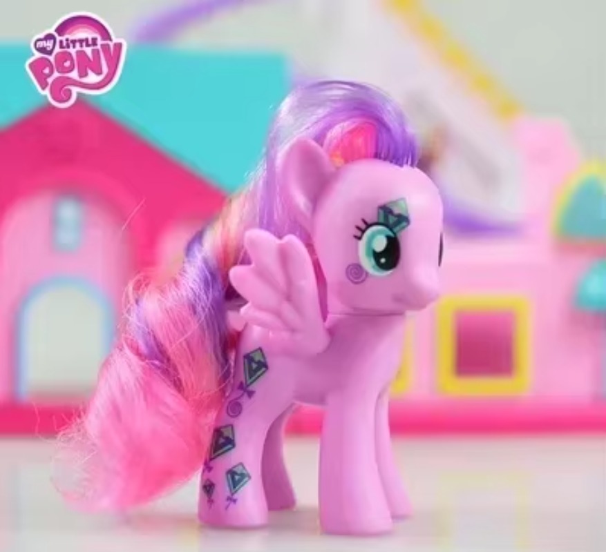Genuine MY Little Pony Twiligh - Board Game Hegemony incelemesi ve fiyatı
