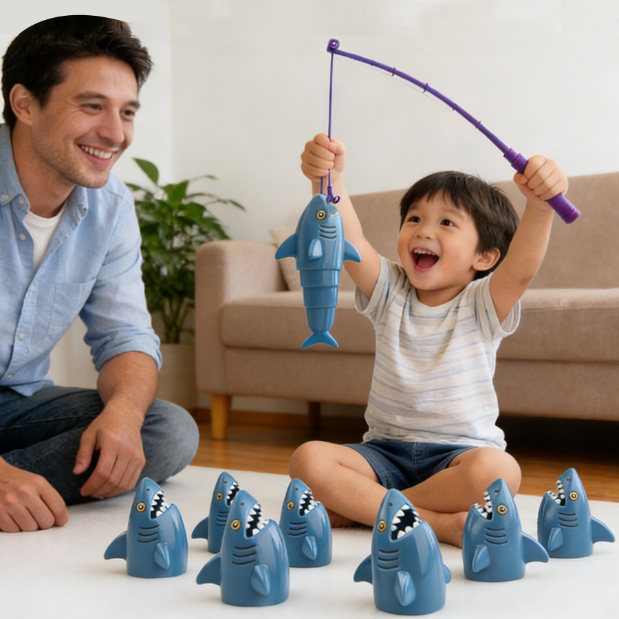 Popular Shark Style Fishing Bo - Board Game Fun incelemesi ve fiyatı