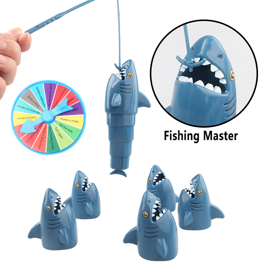 Popular Shark Style Fishing Bo - Board Game Fun incelemesi ve fiyatı