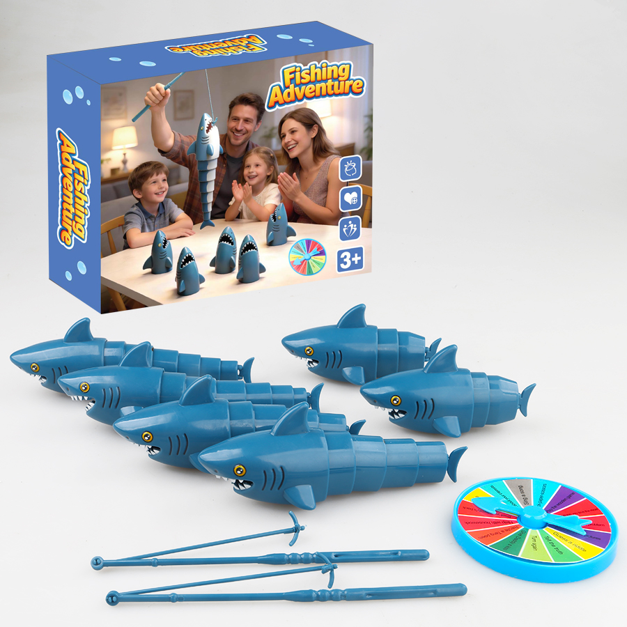 Popular Shark Style Fishing Bo - Board Game Fun incelemesi ve fiyatı