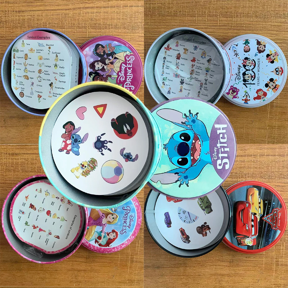 Disney Card Board Games Stitch - Board Game Fun incelemesi ve fiyatı