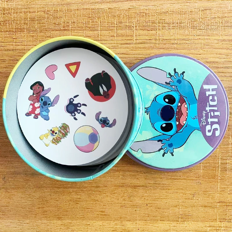 Disney Card Board Games Stitch - Board Game Fun incelemesi ve fiyatı