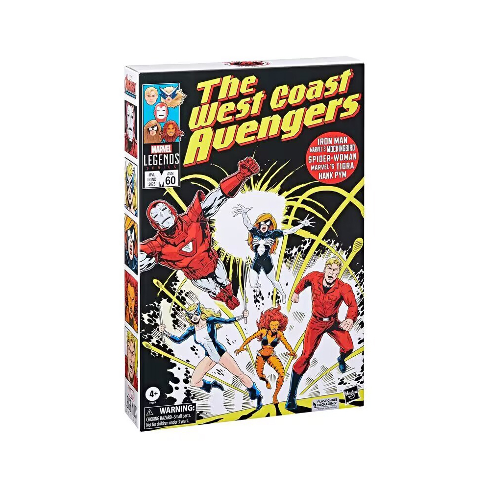 Marvel Legends West Coast Aven - Board Game Hegemony incelemesi ve fiyatı