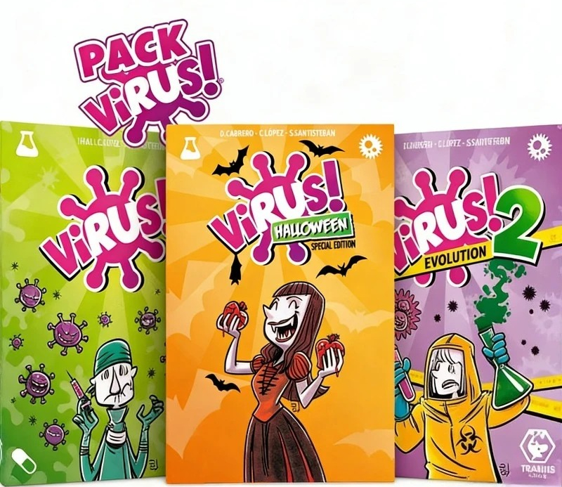 The latest Virus virus infecti - Board Game Virus incelemesi ve fiyatı