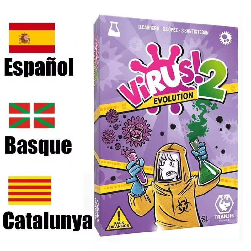 The latest Virus virus infecti - Board Game Virus incelemesi ve fiyatı