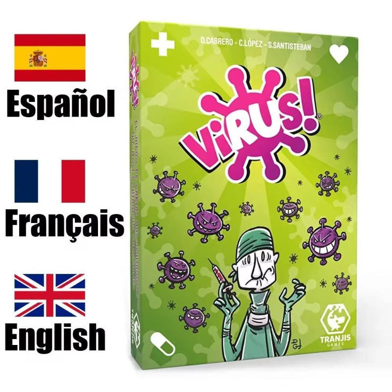 The latest Virus virus infecti - Board Game Virus incelemesi ve fiyatı