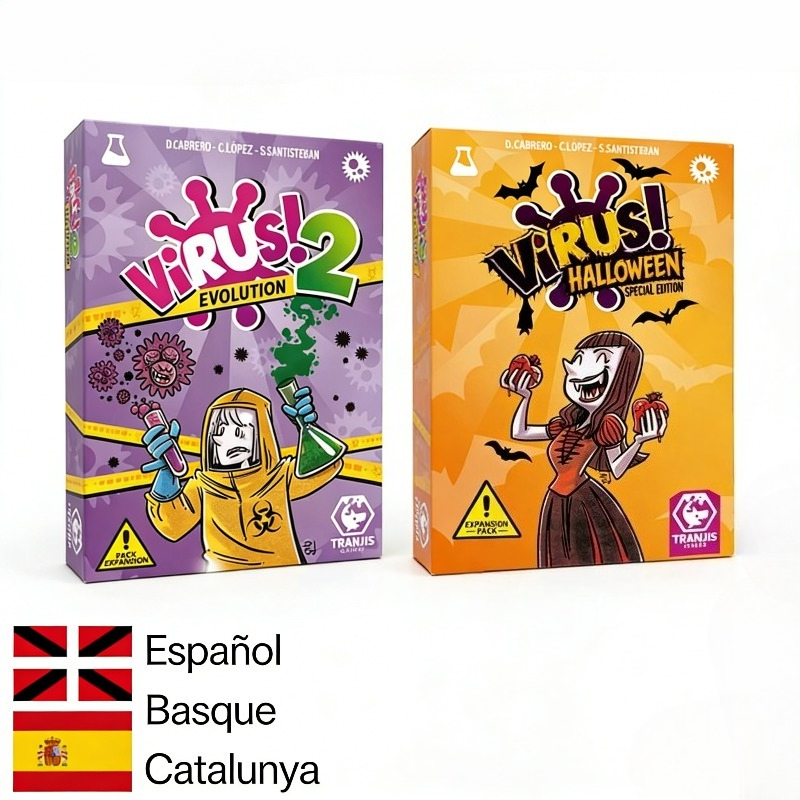 The latest Virus virus infecti - Board Game Virus incelemesi ve fiyatı
